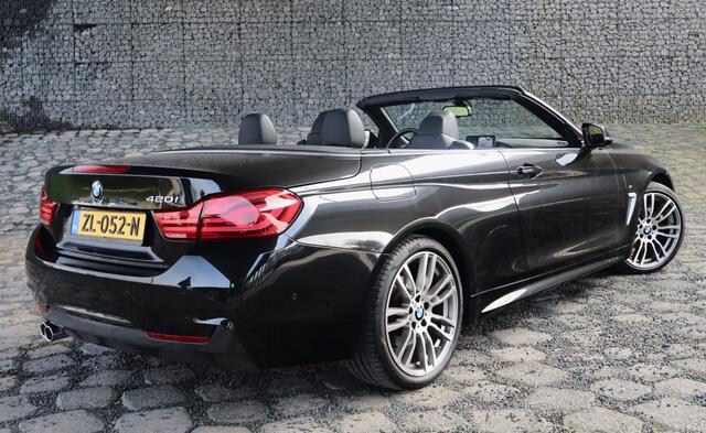 BMW 4-SERIE 420i High Exec. | Geen import | M Sport | Camera | LED