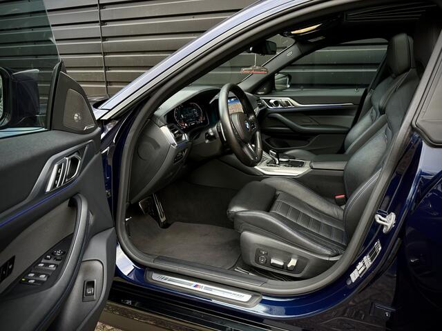 BMW 4-SERIE 430i M-SPORT LASER|HUD|DAK|M STOEL|HK|MEMORY VOL!