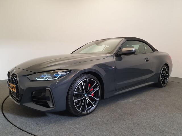 BMW 4-SERIE Cabrio M440i xDrive 374PK Leder, 360 camera, Airscarf, Head-up display