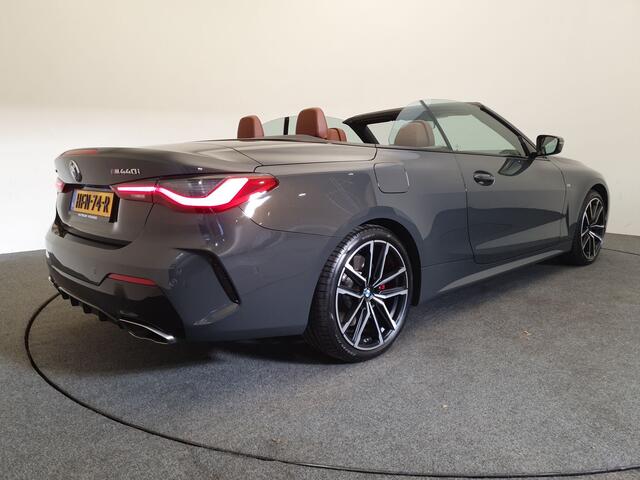 BMW 4-SERIE Cabrio M440i xDrive 374PK Leder, 360 camera, Airscarf, Head-up display