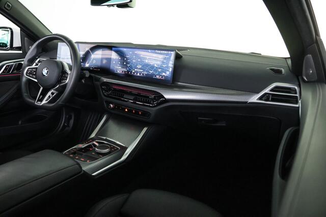 BMW 4-SERIE Cabrio 430i xDrive M-Sport / Opendak / Harman Kardon / ACC / HUD / Nekverwarming / 3D vieuw / CarPlay