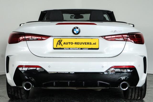 BMW 4-SERIE Cabrio 430i xDrive M-Sport / Opendak / Harman Kardon / ACC / HUD / Nekverwarming / 3D vieuw / CarPlay