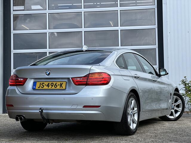 BMW 4-SERIE Gran Coupé 420i Centennial High Executive 184pk | Bi-xenon koplampen | Bluetooth | Cruise Control | Elektrisch bedienbare achterklep | Navigatiesysteem full | Trekhaak | Prachtig Exemplaar!