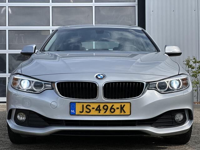 BMW 4-SERIE Gran Coupé 420i Centennial High Executive 184pk | Bi-xenon koplampen | Bluetooth | Cruise Control | Elektrisch bedienbare achterklep | Navigatiesysteem full | Trekhaak | Prachtig Exemplaar!