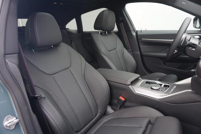 BMW 4-SERIE Gran Coupe 420i | M Sportpakket Pro | Glazen schuif-/kanteldak | Stuur- en stoelverwarming | Active Cruise Control | Head-Up Display | HiFi System | 19" M Y-Spaak