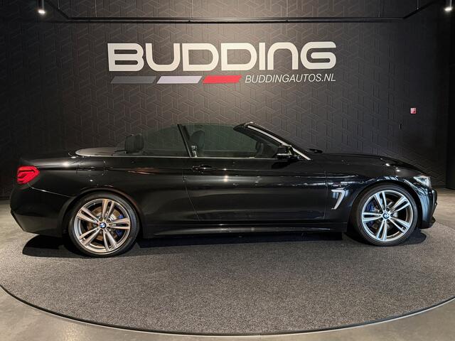 BMW 4-SERIE Cabrio 420i High Exe | M-sport | Keyless | Head-up