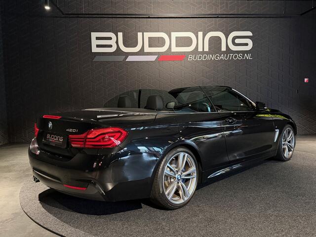 BMW 4-SERIE Cabrio 420i High Exe | M-sport | Keyless | Head-up