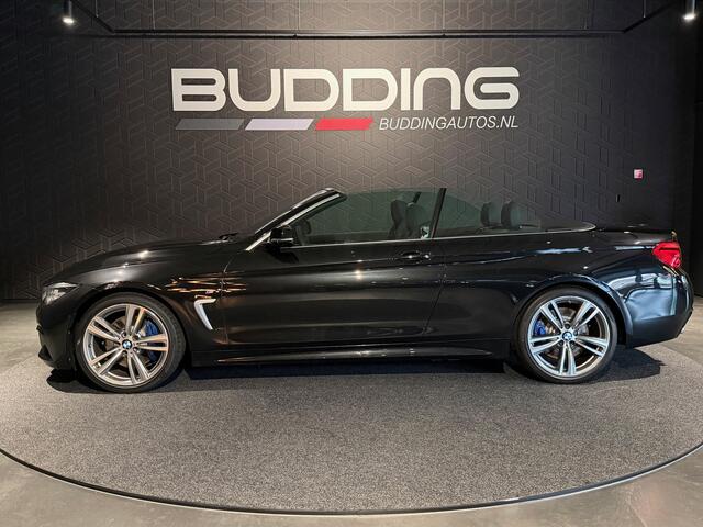 BMW 4-SERIE Cabrio 420i High Exe | M-sport | Keyless | Head-up