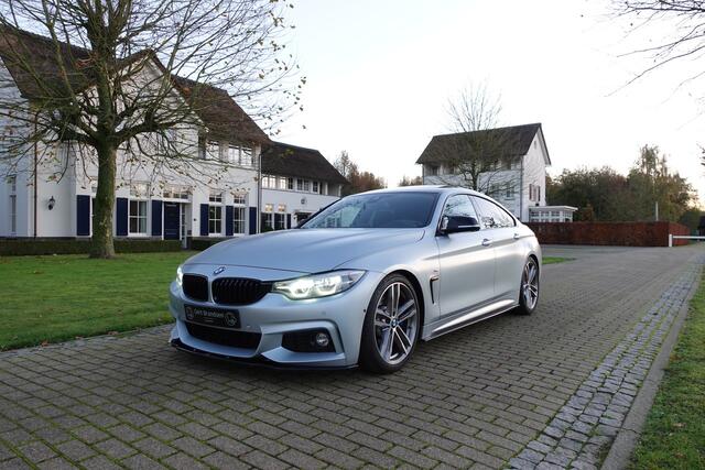BMW 4-SERIE Gran Coupé 440i High Executive Edition | BTW | Head Up | Stoelverwarming | Schuif-kantel | Leder | Remus | Keyless |
