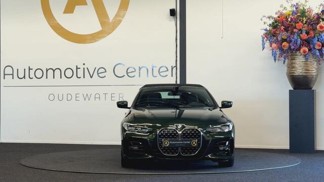 BMW 4-SERIE 430i High Executive M-sport | CAMERA | MEMORY | LEDER | LMV