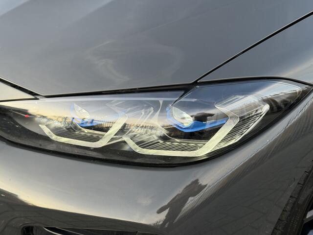 BMW 4-SERIE Cabrio 420i High Executive M Sport Trekhaak | Laser | Memory | Stoelventilatie | HUD | Keyless