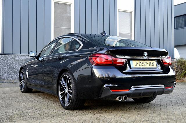 BMW 4-SERIE Gran Coupé 430i M-Sport High Executive Edition Rijklaarprijs-Garantie Schuifdak Leder Sport Interieur Navigatie Head-Up