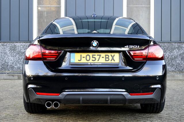 BMW 4-SERIE Gran Coupé 430i M-Sport High Executive Edition Rijklaarprijs-Garantie Schuifdak Leder Sport Interieur Navigatie Head-Up