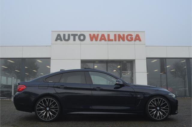 BMW 4-SERIE Gran Coupé 420d 191pk M-Pakket | Opendak | Camera | Head Up | Stoel. Geh. | Stoelverw. | Afn. Trekh. |