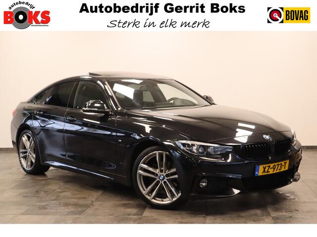 BMW 4-SERIE Gran Coupé 420i High Executive Edition M-sport Schuif/kantel-dak Leder