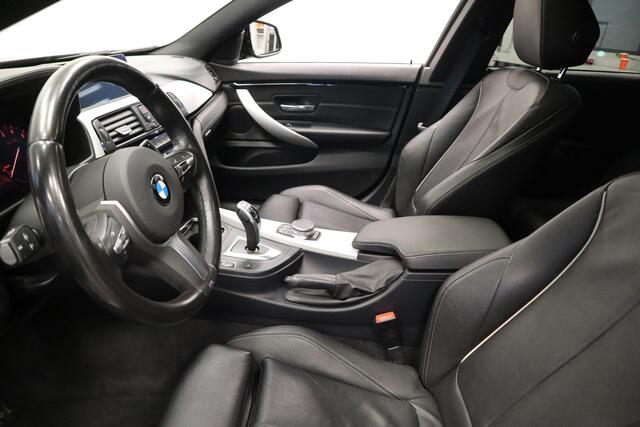 BMW 4-SERIE Gran Coupé 420i High Executive Edition M-sport Schuif/kantel-dak Leder