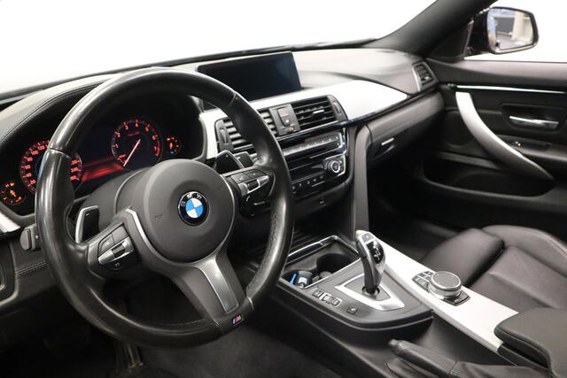 BMW 4-SERIE Gran Coupé 420i High Executive Edition M-sport Schuif/kantel-dak Leder