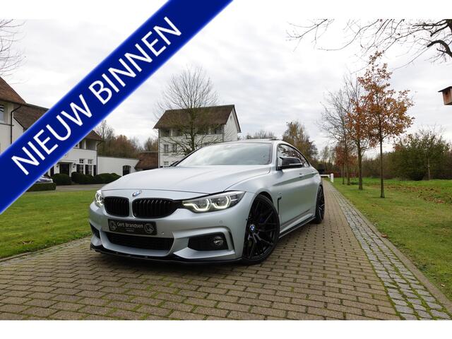 BMW 4-SERIE Gran Coupé 440i High Executive Edition | Concaver | BTW | Head Up | Stoelverwarming | Schuif-kantel | Leder | Remus | Keyless |