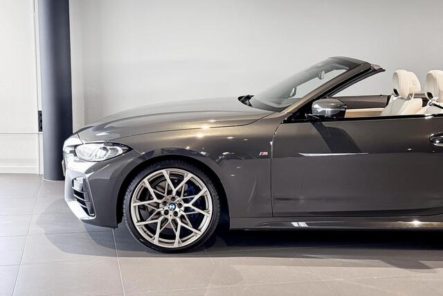 BMW 4-SERIE Cabrio M440i xDrive High Executive | M Performance velgen | Harman Kardon | Stoelverwarming |