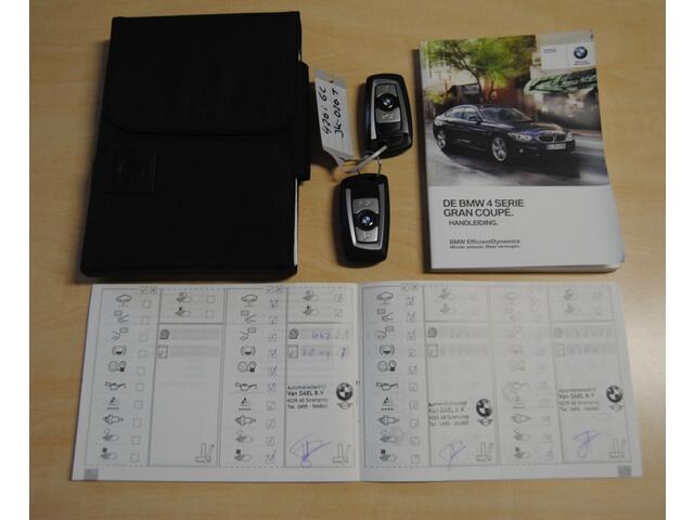 BMW 4-SERIE 420i Cent Hi Exec || Dealer onderhouden|| Stoelverwarming