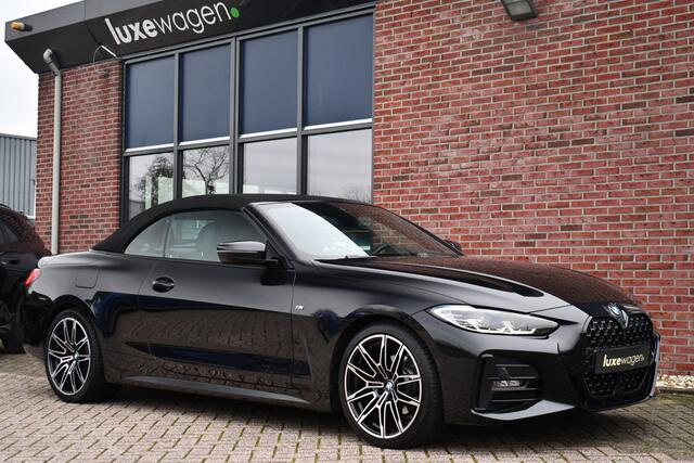 BMW 4-SERIE Cabrio 420i M-Sport 19inch Nekverw Adp-demping