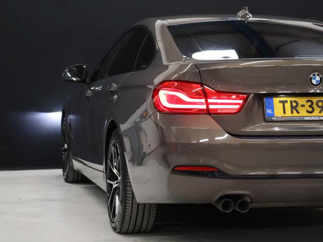 BMW 4-SERIE Gran Coupé 420i High Executive [SCHUIFKANTELDAK, PDC V+A, STOELVERWARMING, ADAPTIVE CRUISE, VOL LEDER, BLUETOOTH, CLIMATE, NIEUWSTAAT]