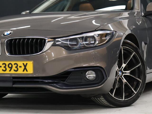 BMW 4-SERIE Gran Coupé 420i High Executive [SCHUIFKANTELDAK, PDC V+A, STOELVERWARMING, ADAPTIVE CRUISE, VOL LEDER, BLUETOOTH, CLIMATE, NIEUWSTAAT]