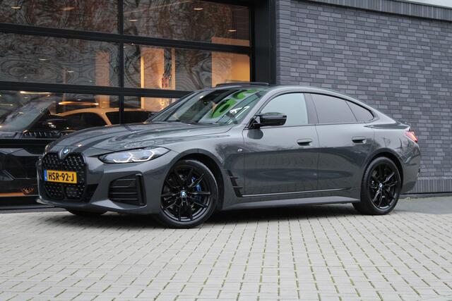 BMW 4-SERIE Gran Coupé M440i xDrive High Executive | PANO | LASER | H&K | HUD | KEYLESS | 360 | MEMORY | 4X STOELVERW |