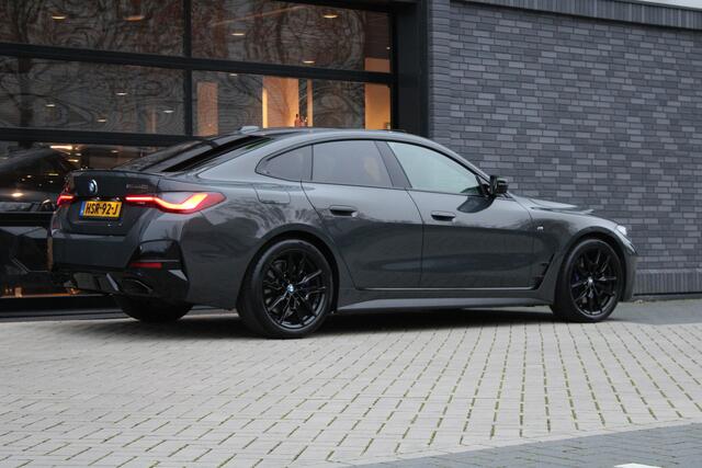 BMW 4-SERIE Gran Coupé M440i xDrive High Executive | PANO | LASER | H&K | HUD | KEYLESS | 360 | MEMORY | 4X STOELVERW |