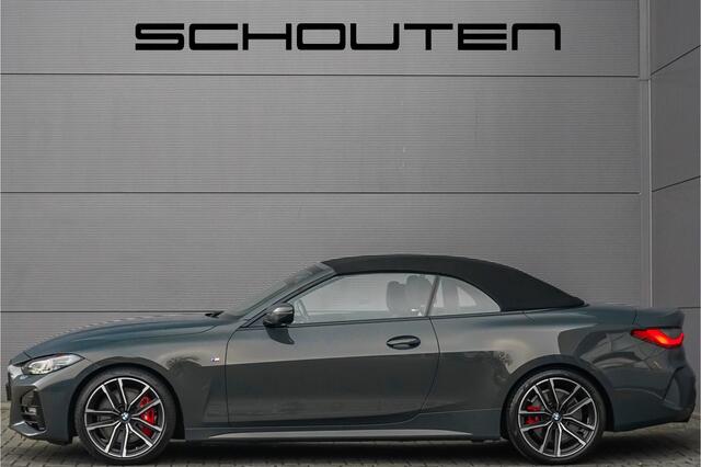 BMW 4-SERIE Cabrio 430i High Executive M-Sport Nekverw Keyless Camera 19"