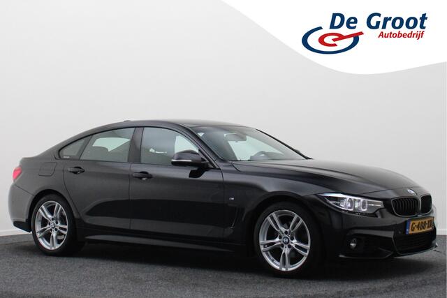 BMW 4-SERIE Gran Coupé 418i Executive Edition Climate, Camera, Cruise, Navigatie, Trekhaak, Standkachel, DAB, LED, 18''