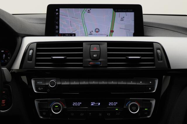 BMW 4-SERIE Gran Coupé 418i Executive Edition Climate, Camera, Cruise, Navigatie, Trekhaak, Standkachel, DAB, LED, 18''