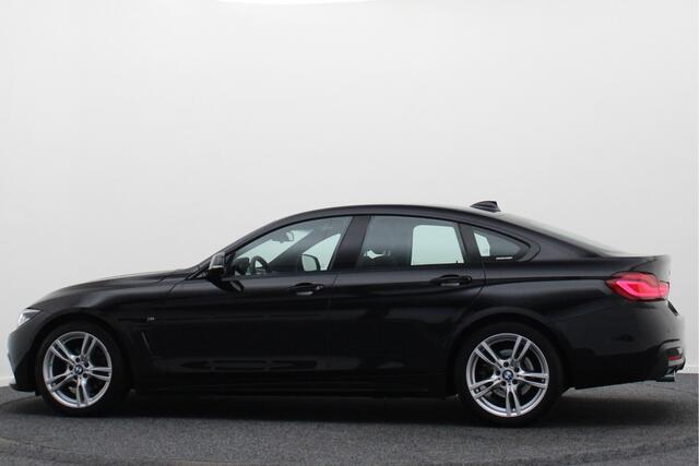 BMW 4-SERIE Gran Coupé 418i Executive Edition Climate, Camera, Cruise, Navigatie, Trekhaak, Standkachel, DAB, LED, 18''