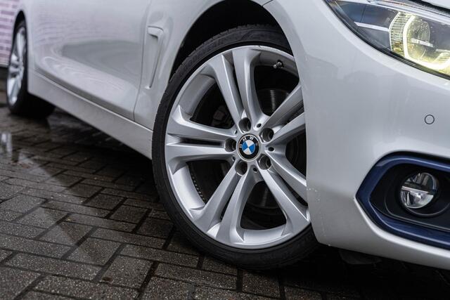 BMW 4-SERIE Gran Coupé 430i xDrive High Executive | Navigatie | Cruise Control | Head-Up Display | Lederen Bekleding | Climate Control | LED Koplampen