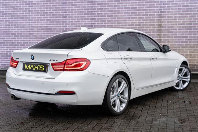 BMW 4-SERIE Gran Coupé 430i xDrive High Executive | Navigatie | Cruise Control | Head-Up Display | Lederen Bekleding | Climate Control | LED Koplampen