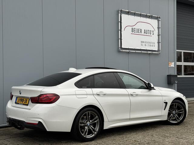 BMW 4-SERIE Gran Coupé 418i M Sport Corporate Lease Schuifdak/Trekhaak