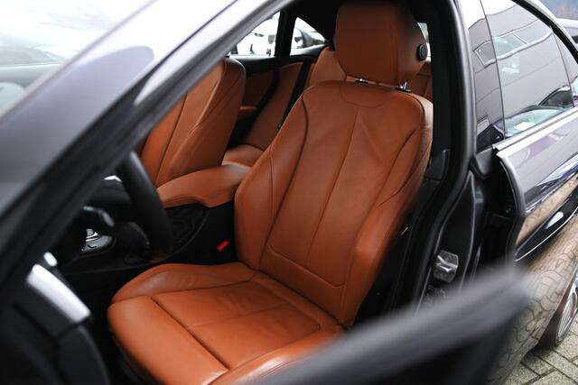 BMW 4-SERIE Gran Coupé 418i High Executive M Sport Automaat / Sportstoelen / Achteruitrijcamera / Adaptief M onderstel / LED / Stoelverwarming / Navigatiesysteem Professional