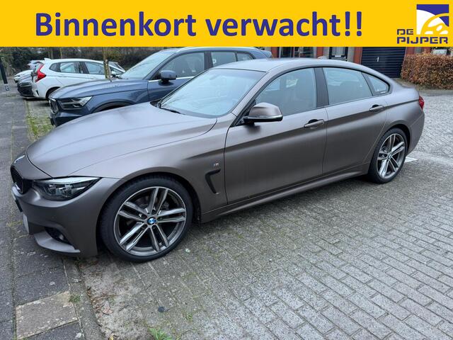 BMW 4-SERIE Gran Coupé 420i M-Sport High Executive Edition | NL-Auto | Leder | Stoelverwarming | Full LED | NAP