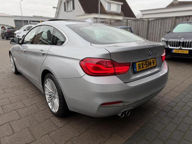 BMW 4-SERIE Gran Coupé 420i xDrive Schuifdak-CarPlay-Elek.Trek-Memory