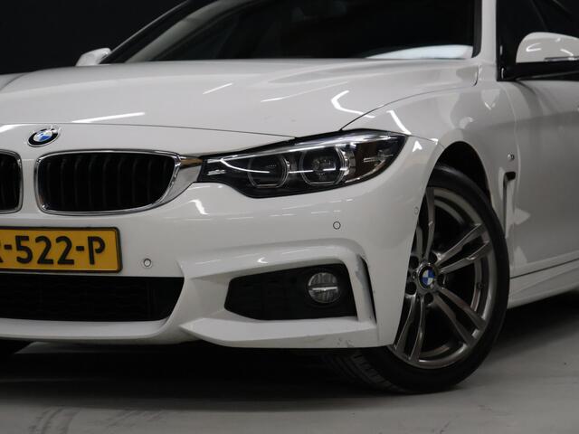 BMW 4-SERIE Gran Coupé 420i M Sport [CAMERA, VOL LEDER, M STUUR, CRUISE CONTROL, BLUETOOTH TELEFOON, PDC V+A, STOELVERWARMING, AUTOMATISCHE AIRCO, ELEKTRISCHE ACHTERKLEP, NIEUWSTAAT]