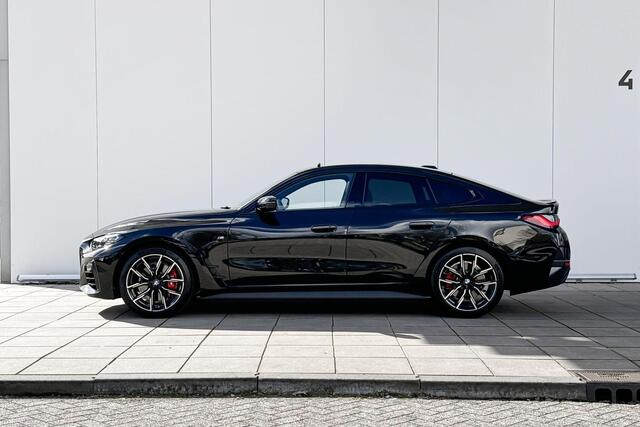 BMW 4-SERIE Gran Coupé 420i High Executive M Sportpakket Pro / Harman Kardon / Glazen Schuifdak / Comfort Access / Elektrisch Verstelbare Stoelen / Adaptieve Cruise / Comfort Acces / 19 Inch / Selections