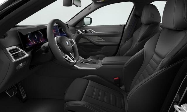 BMW 4-SERIE Gran Coupé 420i | M-Sport Pro | 19'' | S/k-dak | Harman/Kardon | Park. Plus | Head-Up | Comf. Acc. | Driv. Ass. | Adapt. LED + Laser achterlicht | Stuur + Stoelverw.