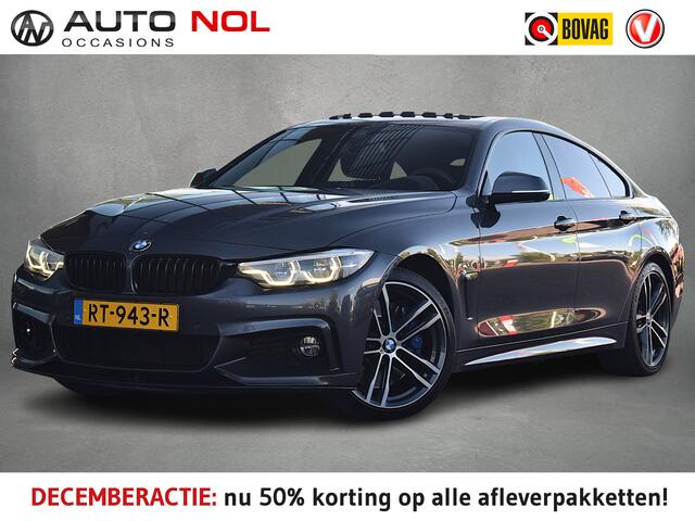 BMW 4-SERIE Gran Coupé 430i High Executive | M-sport | CarPlay | Schuifdak | H/K | Leer | Stoelverw.