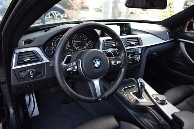 BMW 4-SERIE Gran Coupé 430i High Executive | M-sport | CarPlay | Schuifdak | H/K | Leer | Stoelverw.