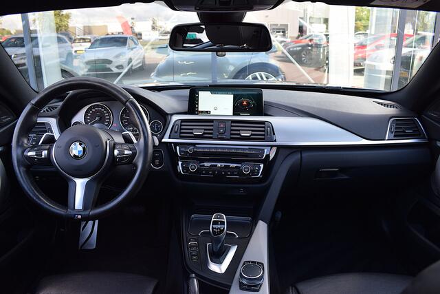 BMW 4-SERIE Gran Coupé 430i High Executive | M-sport | CarPlay | Schuifdak | H/K | Leer | Stoelverw.