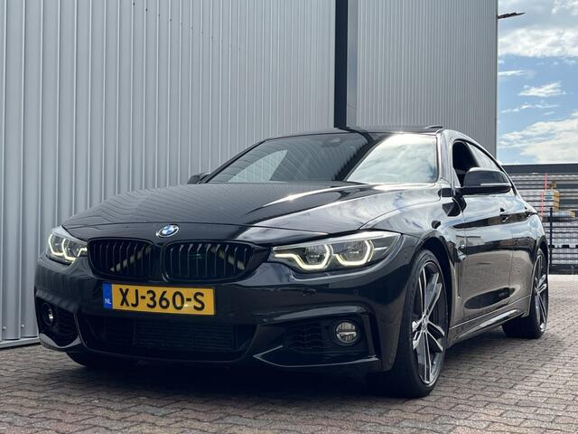 BMW 4-SERIE Gran Coupé 418i High Executive M-Sport | Panorama Dak | HUD | Harman Kardon