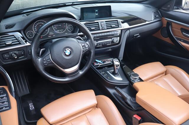 BMW 4-SERIE Cabrio 440i 6 cilinder | Nek en stoel verwarming | Head Up Display