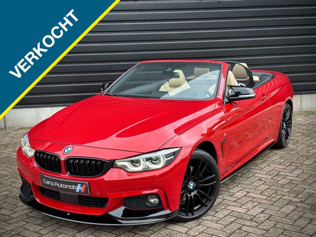 BMW 4-SERIE Cabrio 430i xDrive M-PERFORMANCE HUD|H/K|MEMORY|ACC