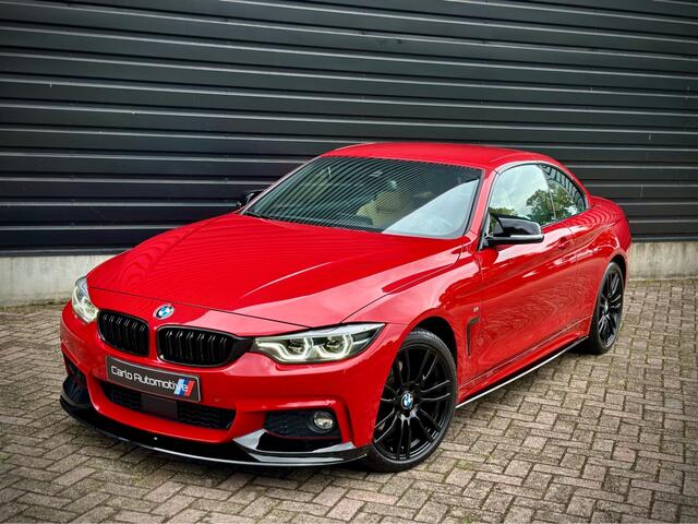 BMW 4-SERIE Cabrio 430i xDrive M-PERFORMANCE HUD|H/K|MEMORY|ACC