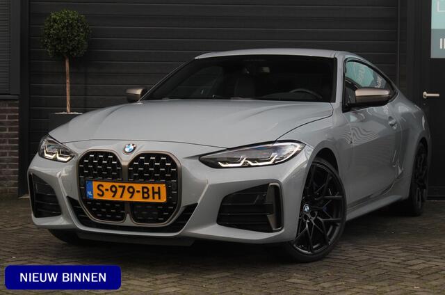 BMW 4-SERIE Coupé M440i xDrive M-Sport Pro High Executive | Harman Kardon | 20 Inch | Keyless | Elektrisch verstelbare stoelen